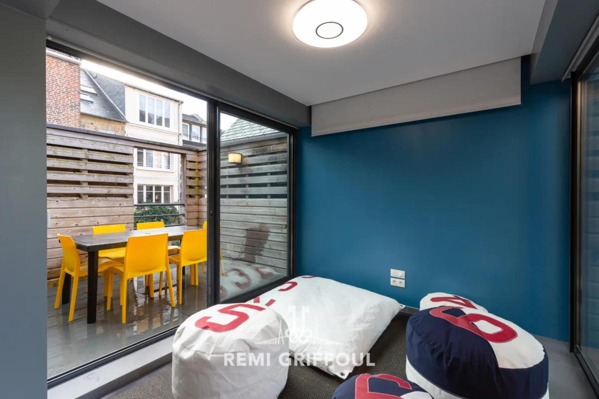 The Cosmopolitan Architect Design Home With Rooftop Jacuzzi 8 Guests Honfleur Bagian luar foto