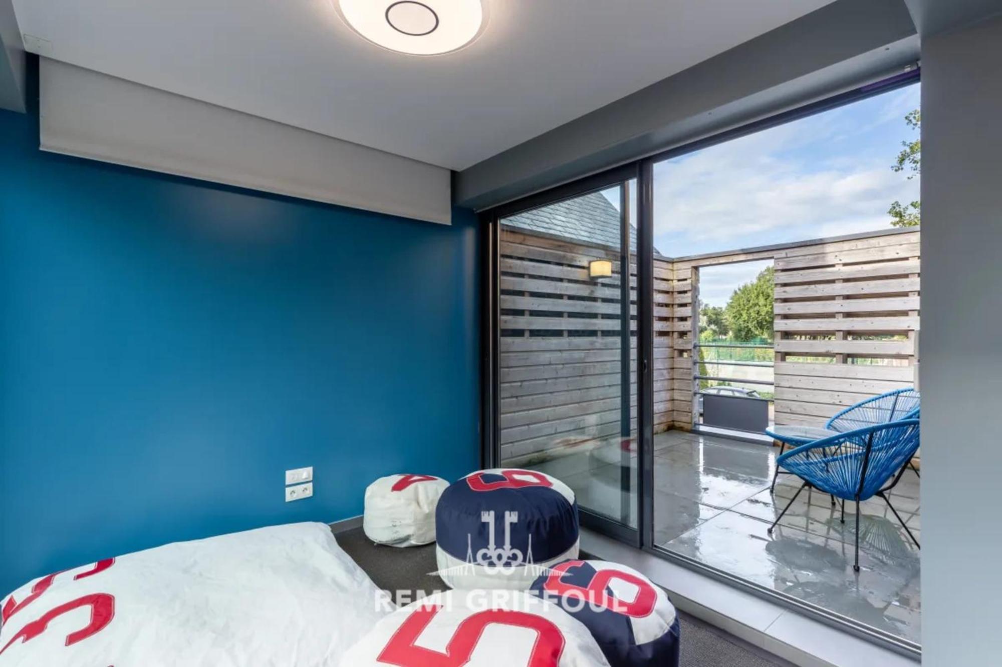 The Cosmopolitan Architect Design Home With Rooftop Jacuzzi 8 Guests Honfleur Bagian luar foto