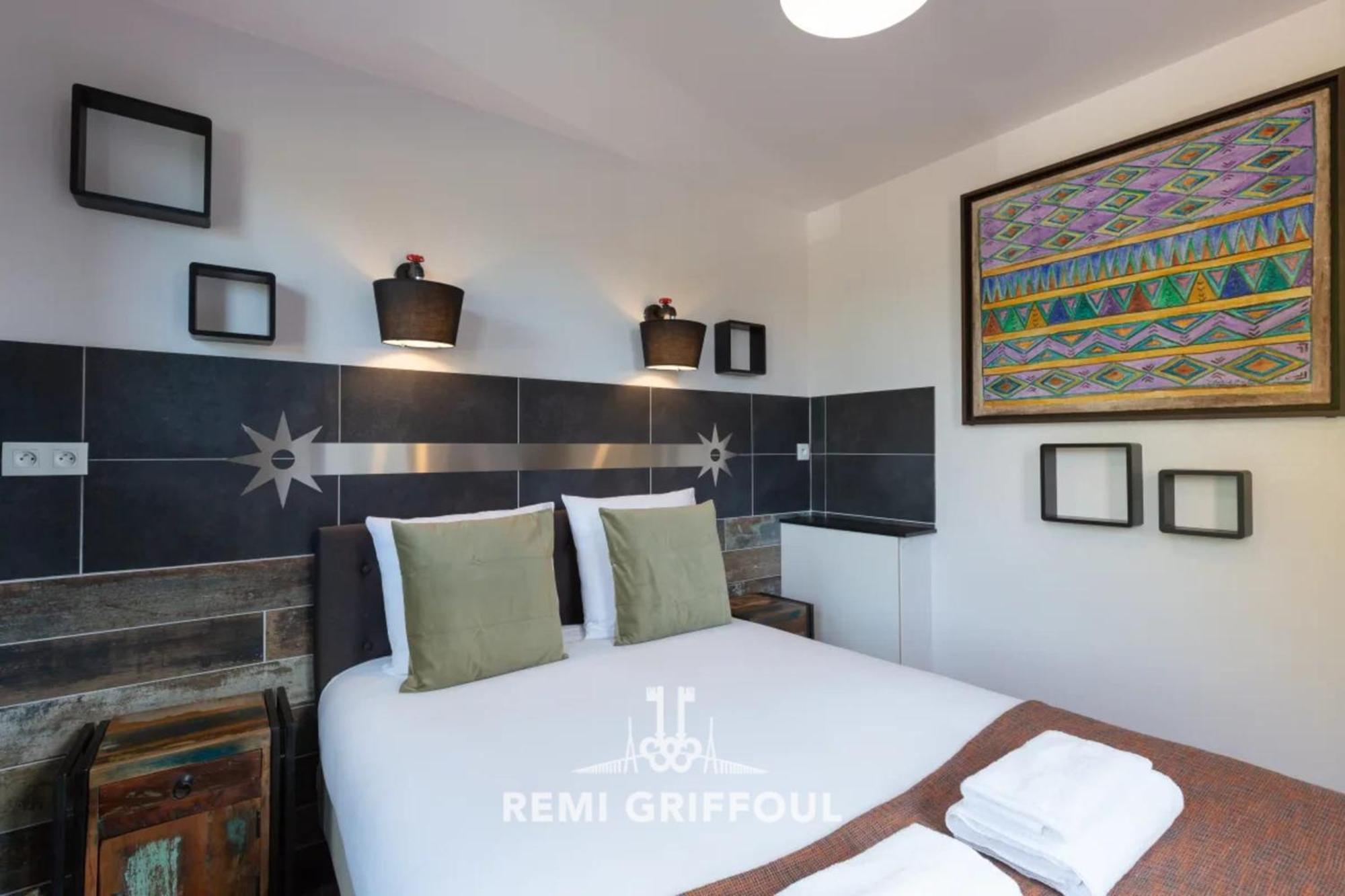 The Cosmopolitan Architect Design Home With Rooftop Jacuzzi 8 Guests Honfleur Bagian luar foto