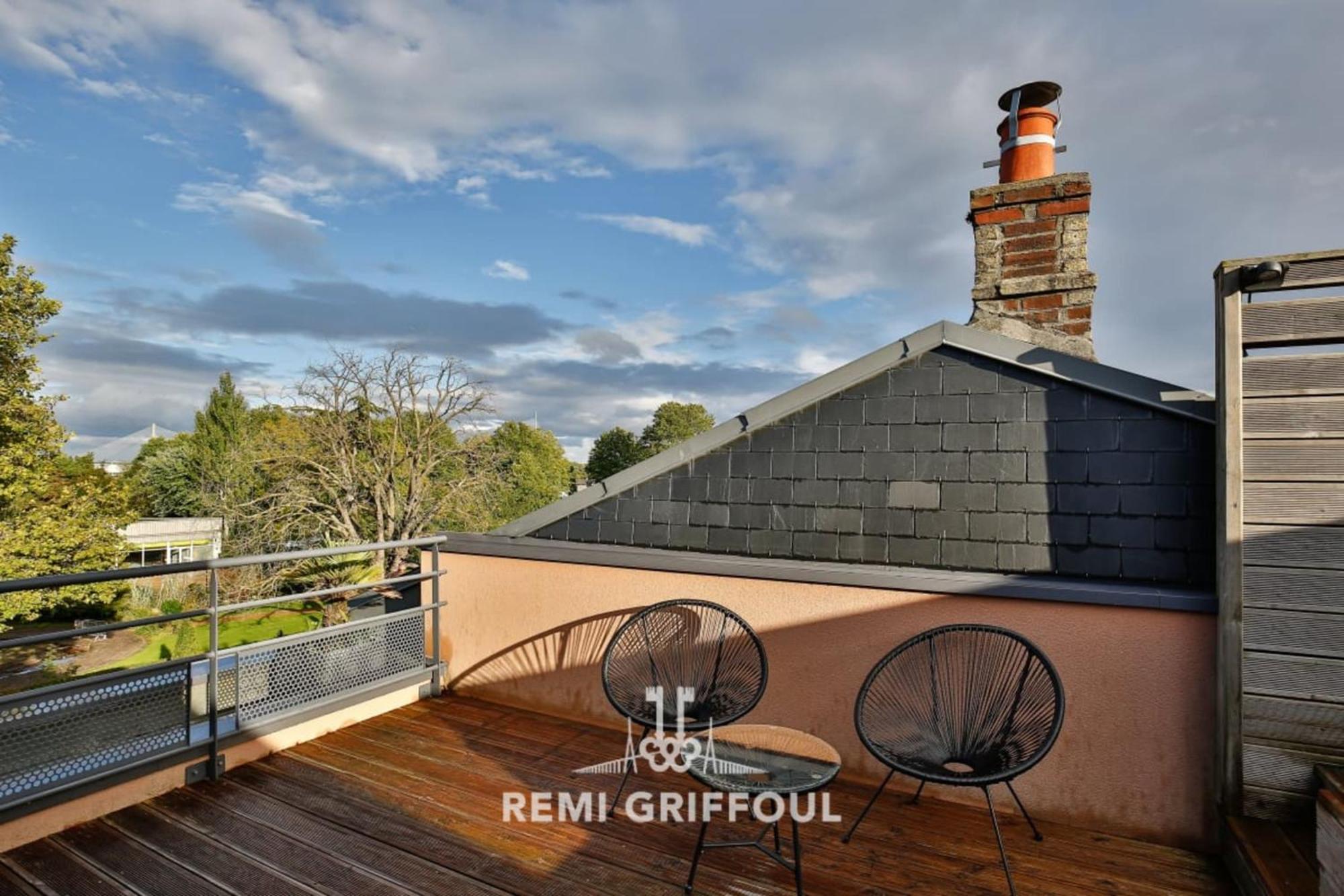 The Cosmopolitan Architect Design Home With Rooftop Jacuzzi 8 Guests Honfleur Bagian luar foto