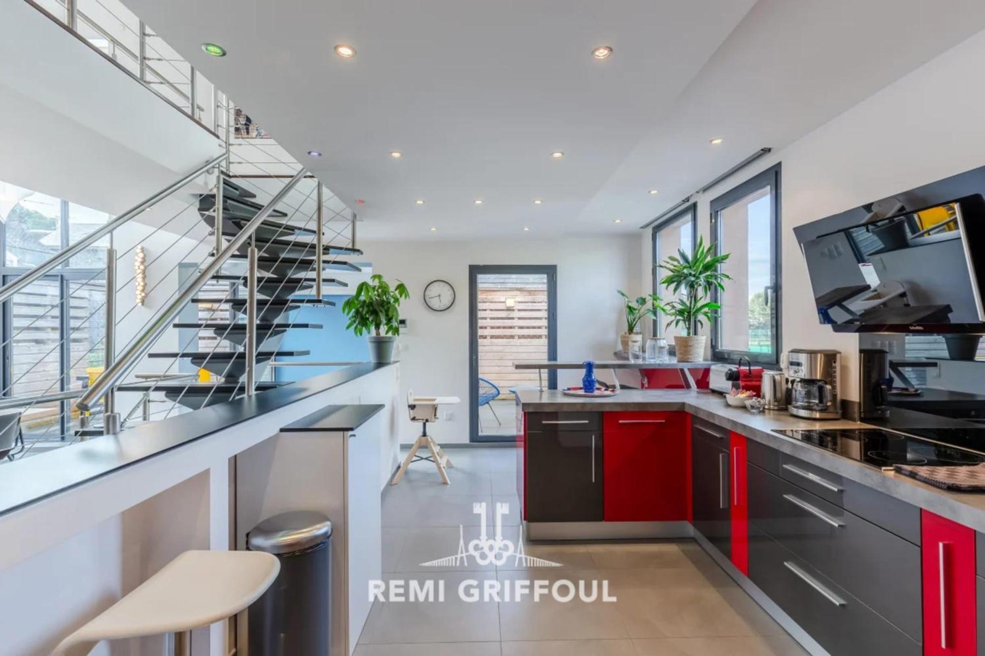 The Cosmopolitan Architect Design Home With Rooftop Jacuzzi 8 Guests Honfleur Bagian luar foto